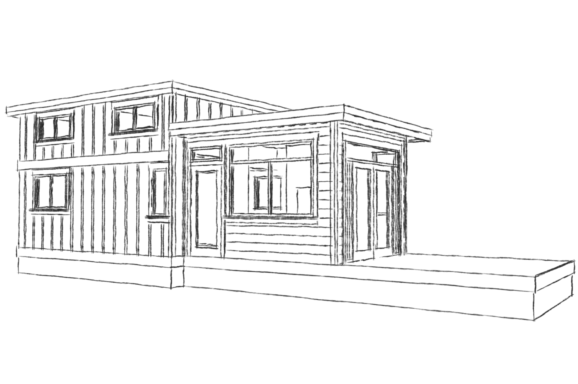 Bellevue-Model_Sketchy-Exterior-transparent