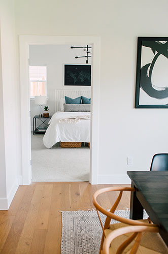 homes-ft-1 Bedroom of custom home