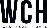 West Coast Homes. Logo