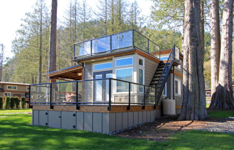 San Juan Tiny Home Park Model Exterior