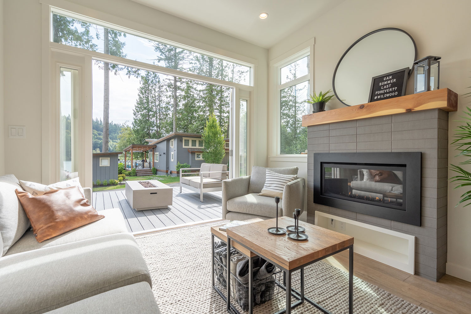 Wildwood Lakefront Cottages - Tiny Home Resort - West Coast Homes.