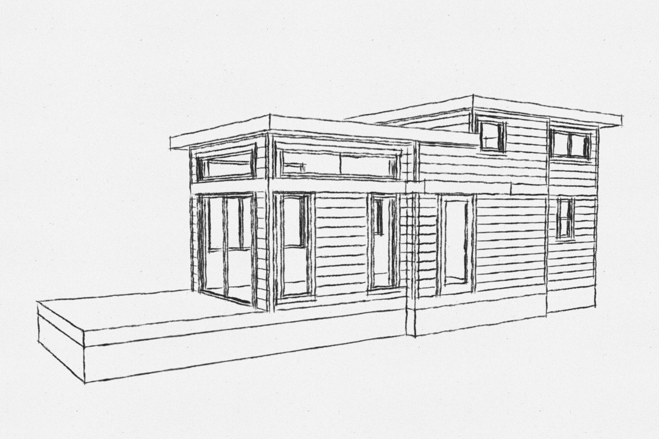 Salish tiny home model