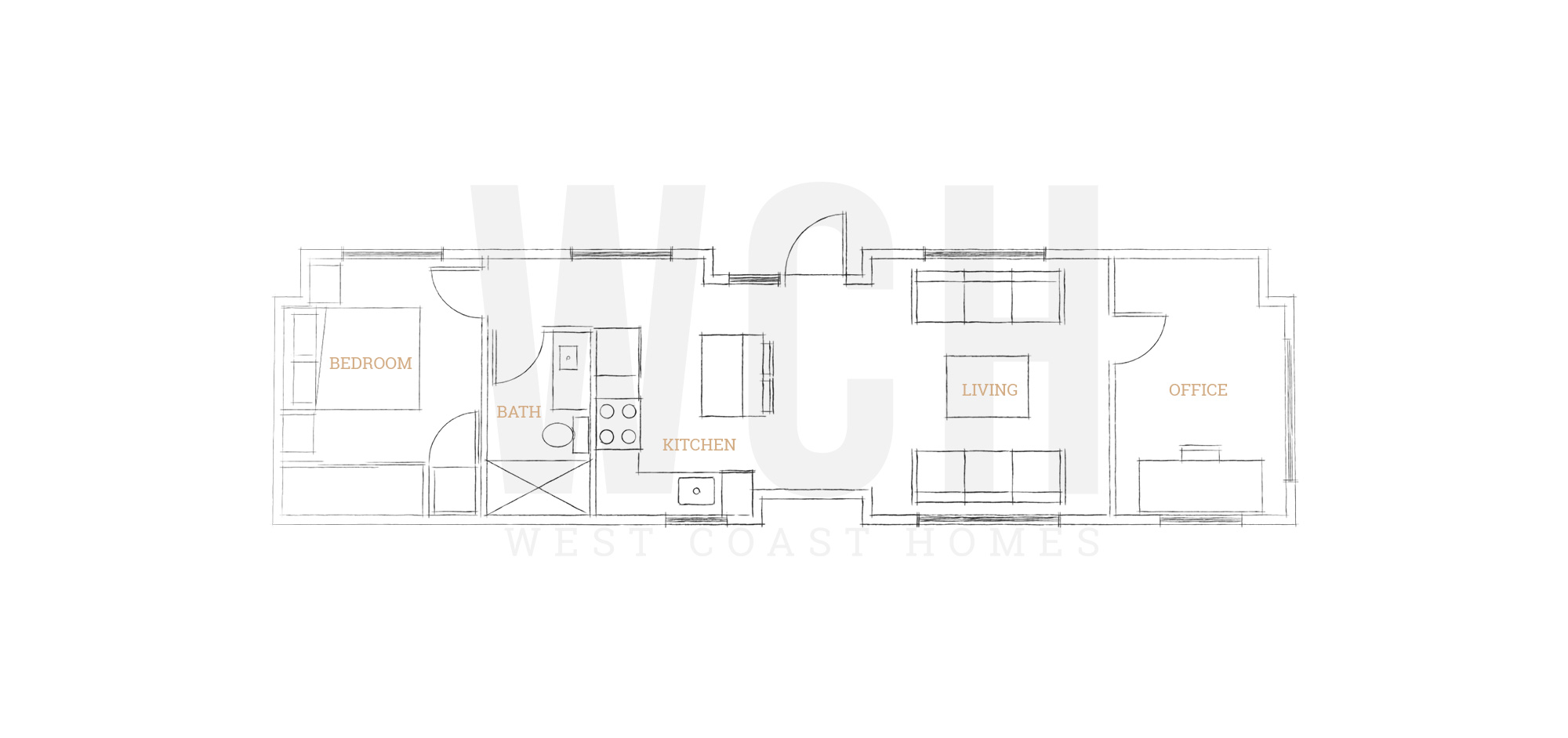 Shuksan Modular Floor Plan