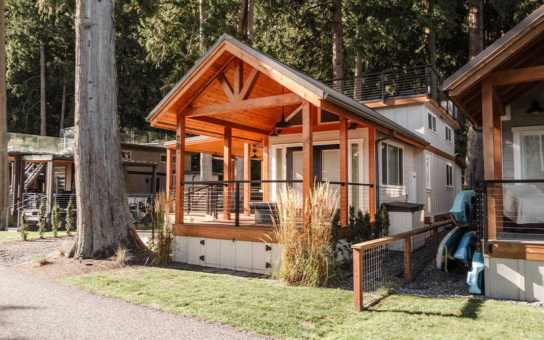 tiny home life