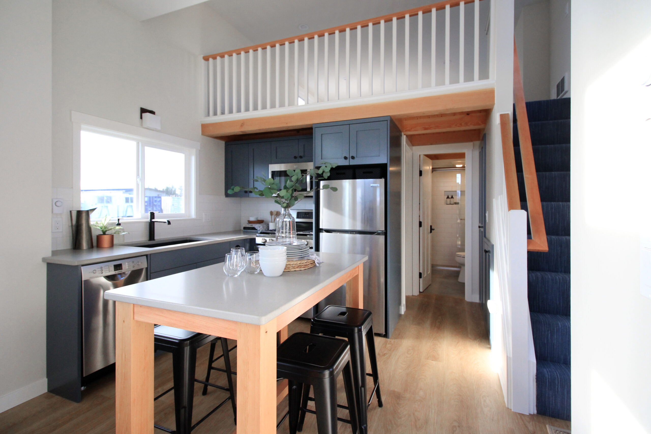 tiny home kitchen