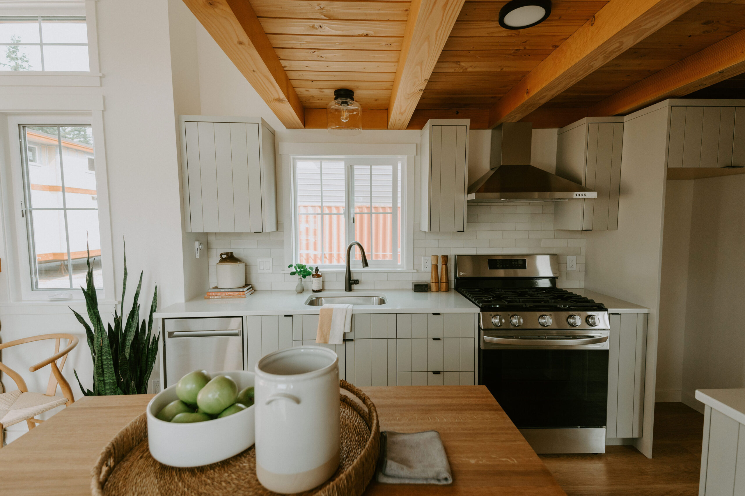 tiny home kitchen
