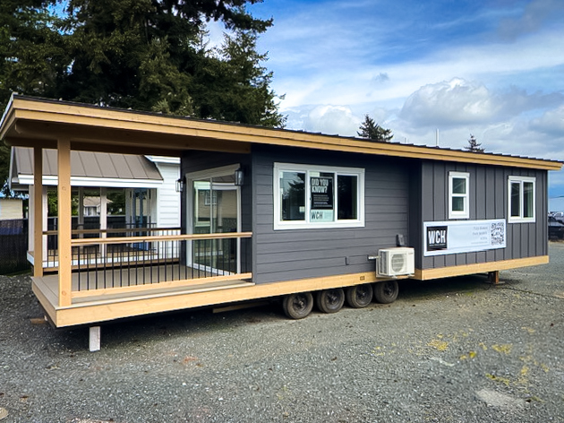 Cypress tiny home model