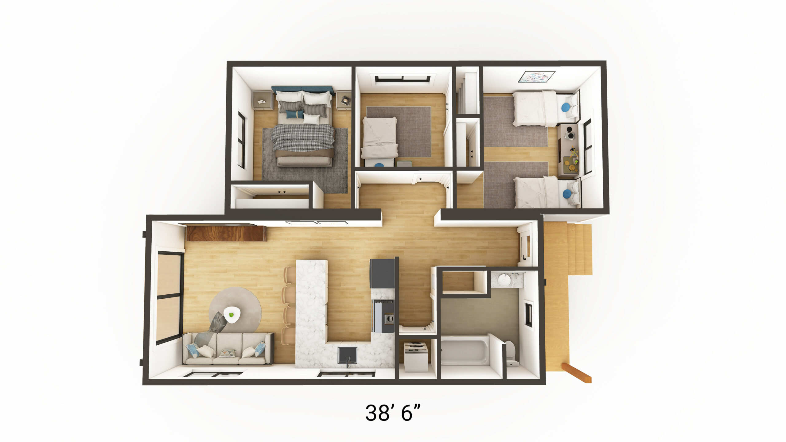 Kulshan Floorplan 1
