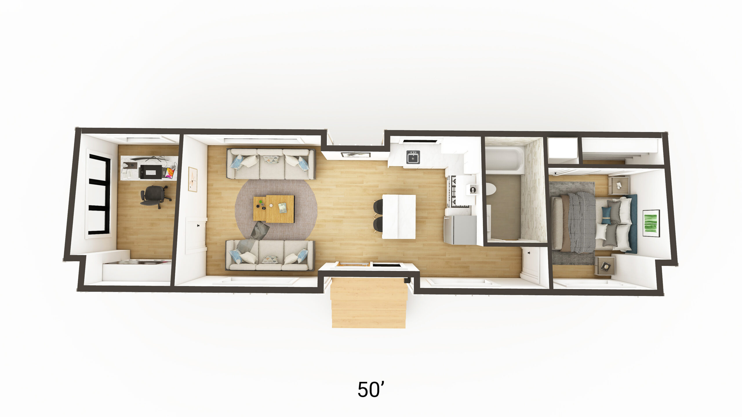 Shuksan Floorplan