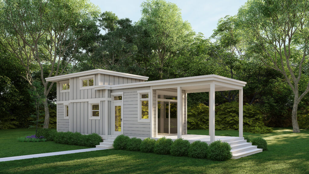 Glacier tiny home model