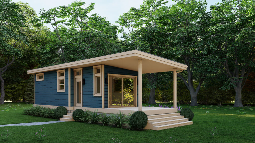 Cypress tiny home model