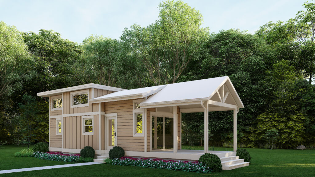 San juan tiny home model