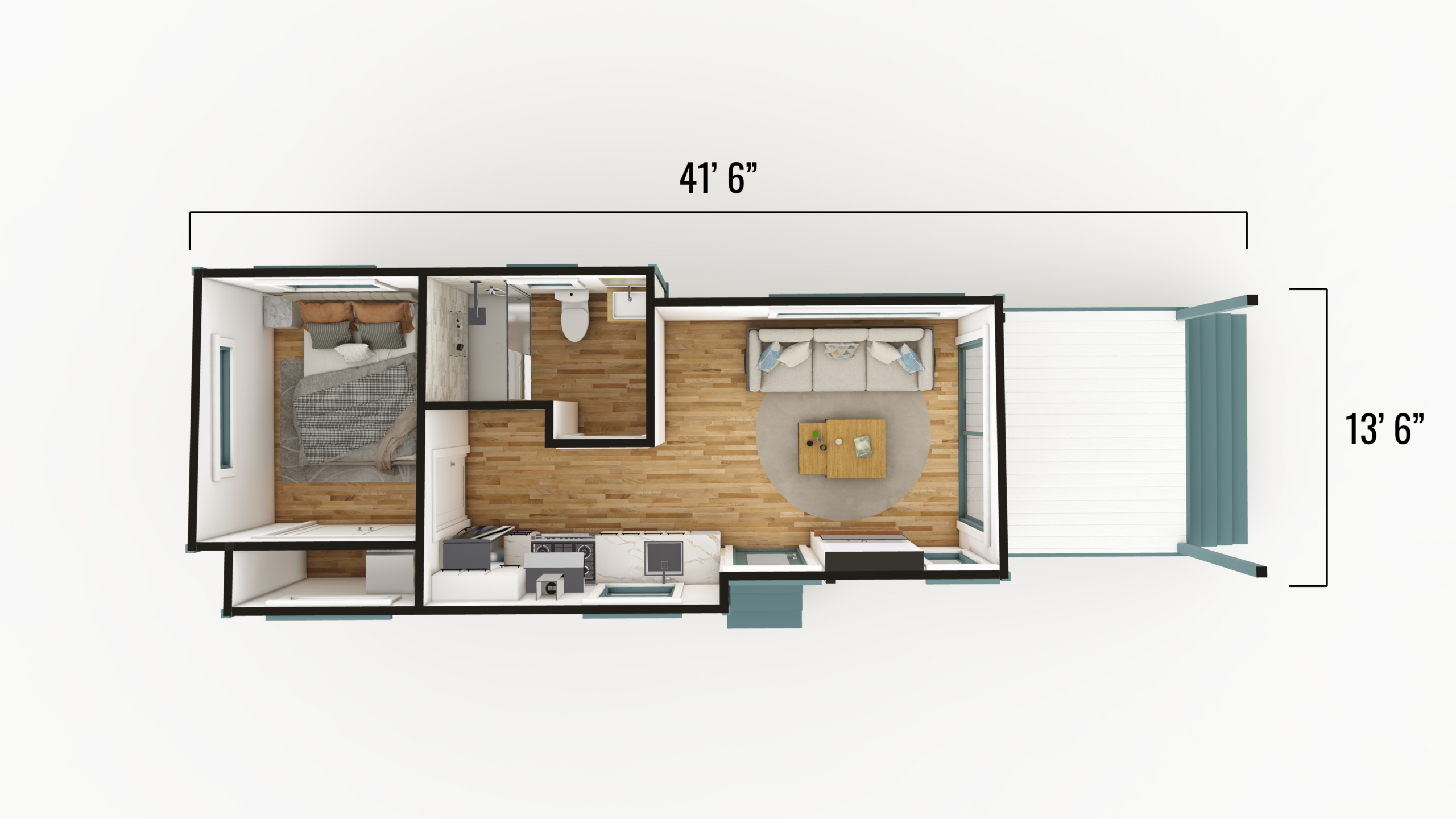The Cypress Tiny Home