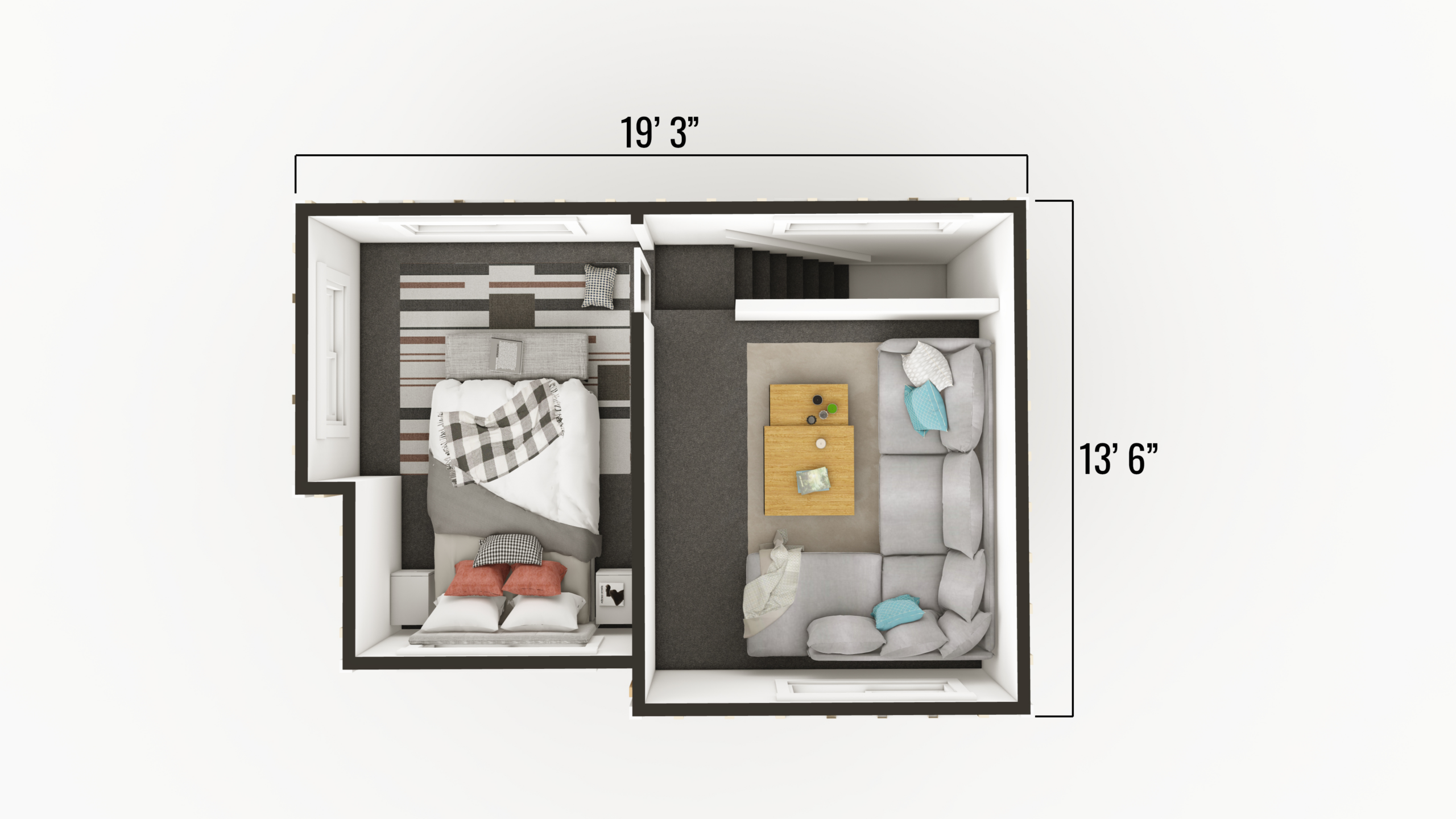 The San Juan Park Model Loft