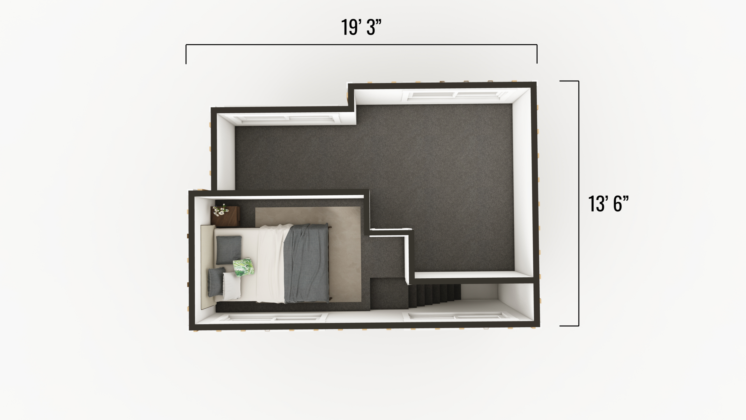 The San Juan Tiny Home Loft
