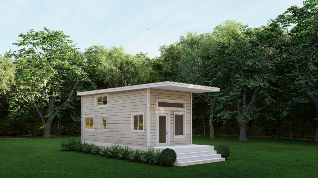 Bellwood tiny home model