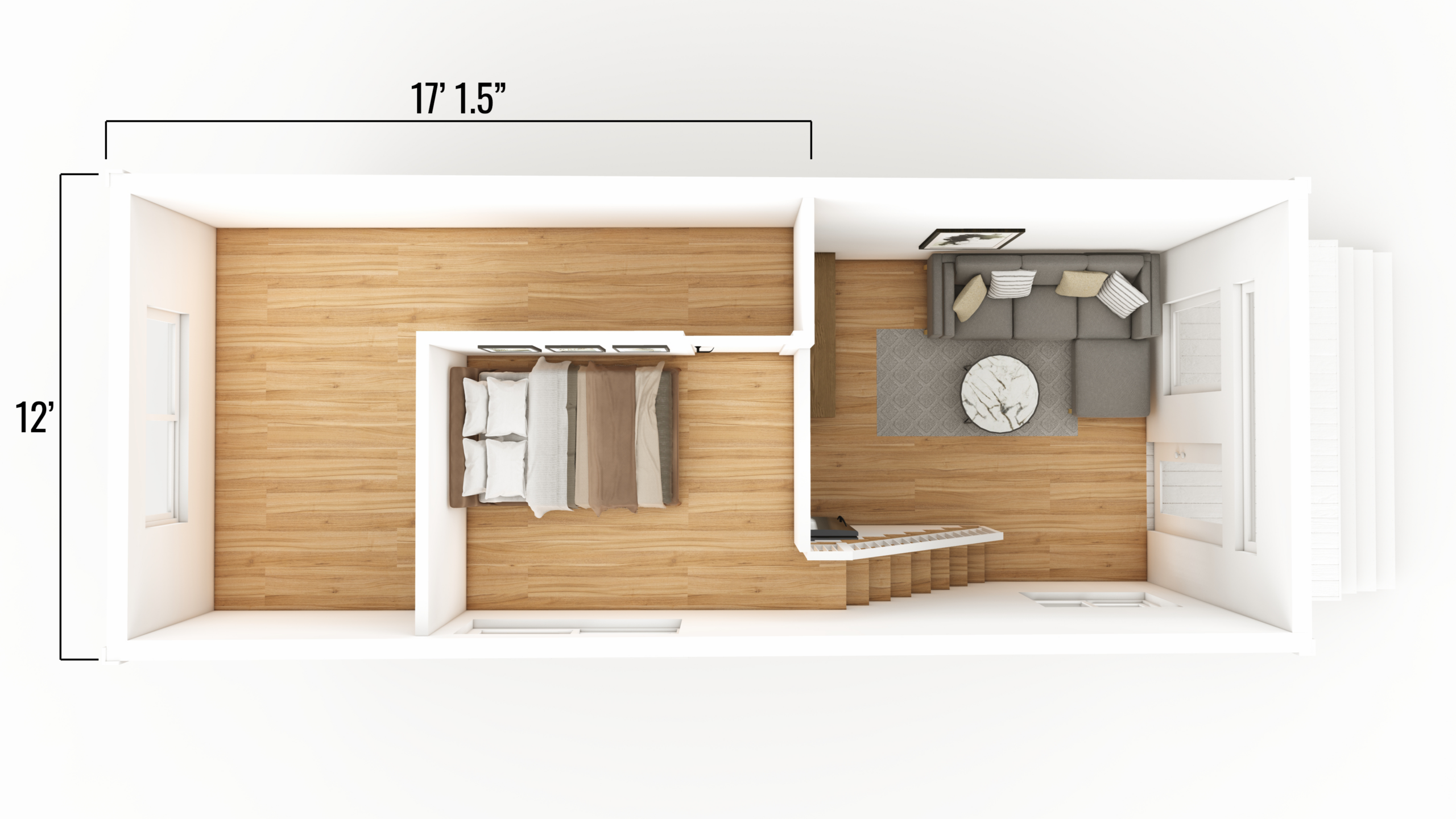 The Bellwood Tiny Loft